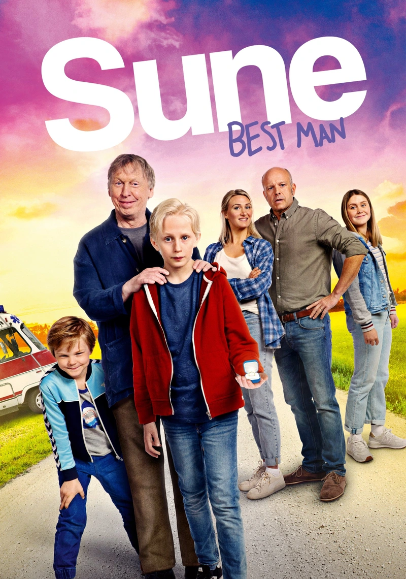 Affiche de Sune - Best Man