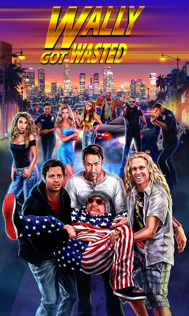 Affiche de Wally Got Wasted