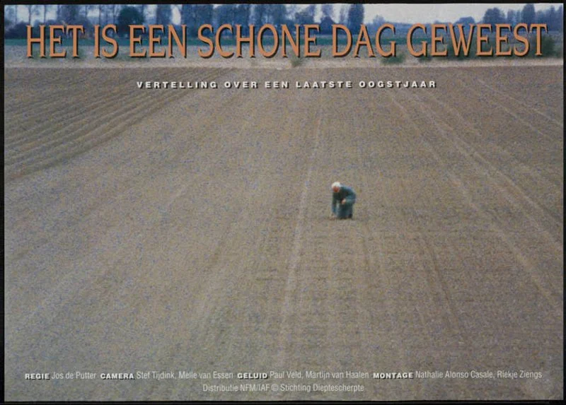 Affiche de Het is een schone dag geweest