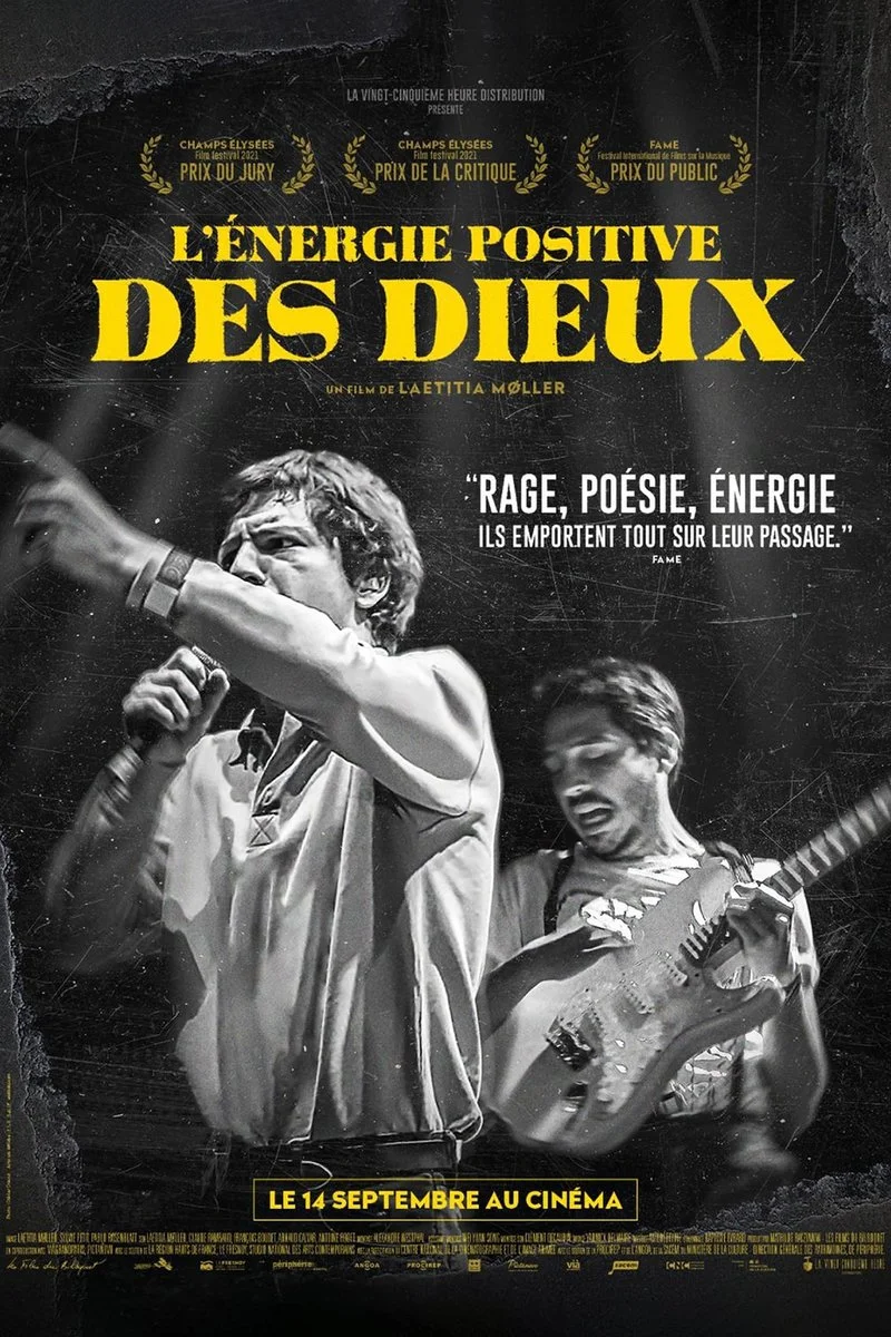 Poster van L'énergie positive des dieux