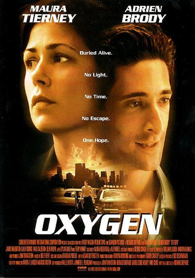 Affiche de Oxygen