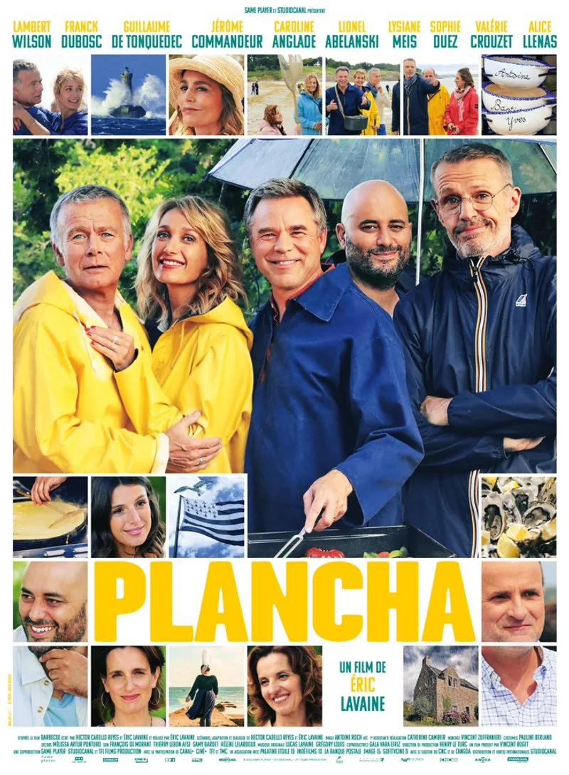 Affiche de Plancha