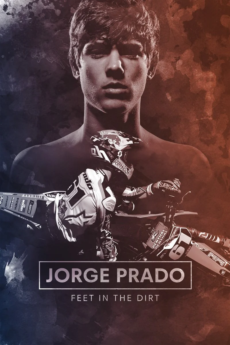 Poster van Jorge Prado: Feet in the Dirt