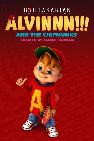 Affiche Alvinnn!!! et les Chipmunks