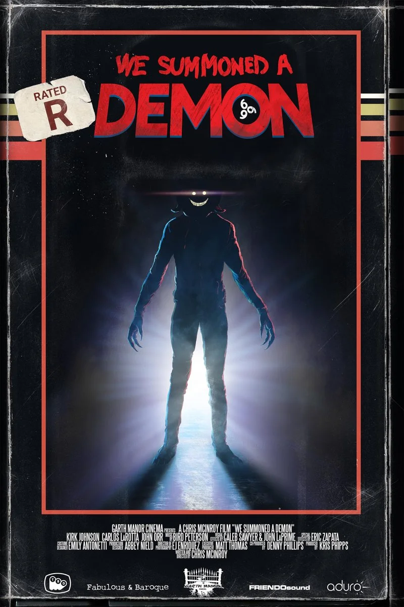 Poster van We Summoned a Demon