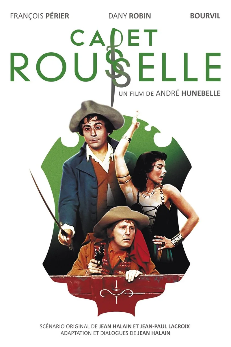 Poster van Cadet Rousselle