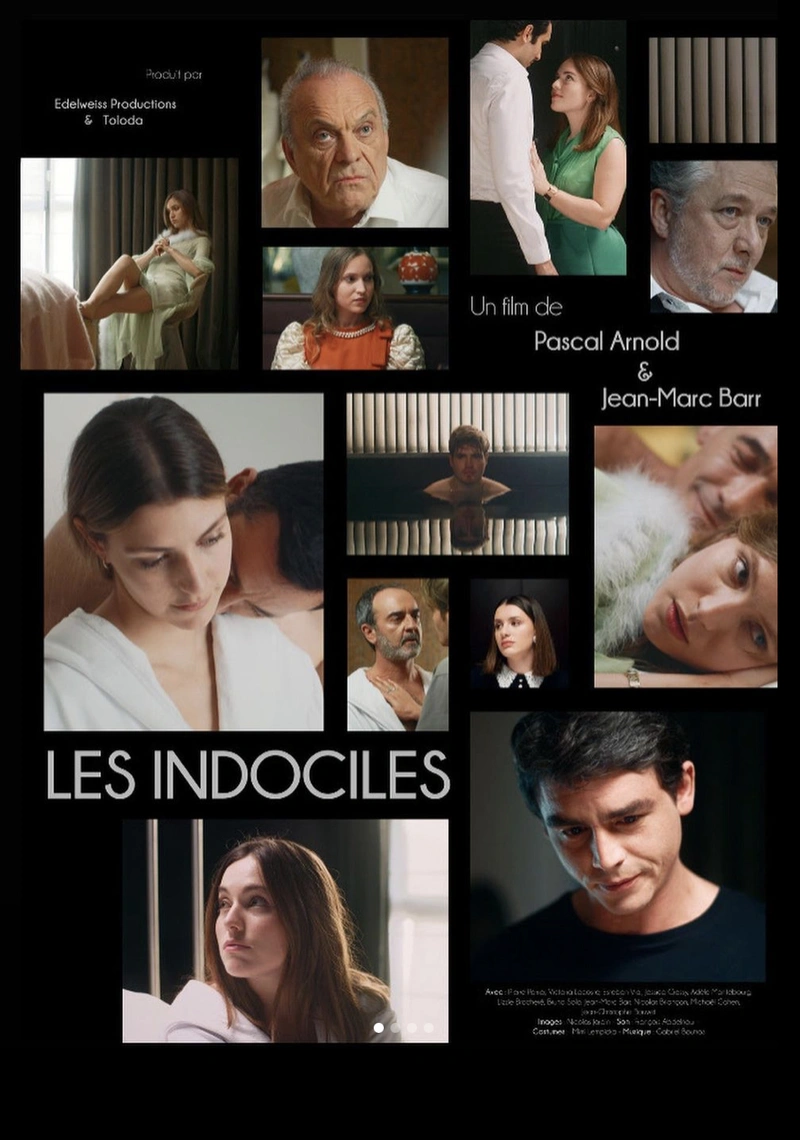 Affiche de Les Indociles