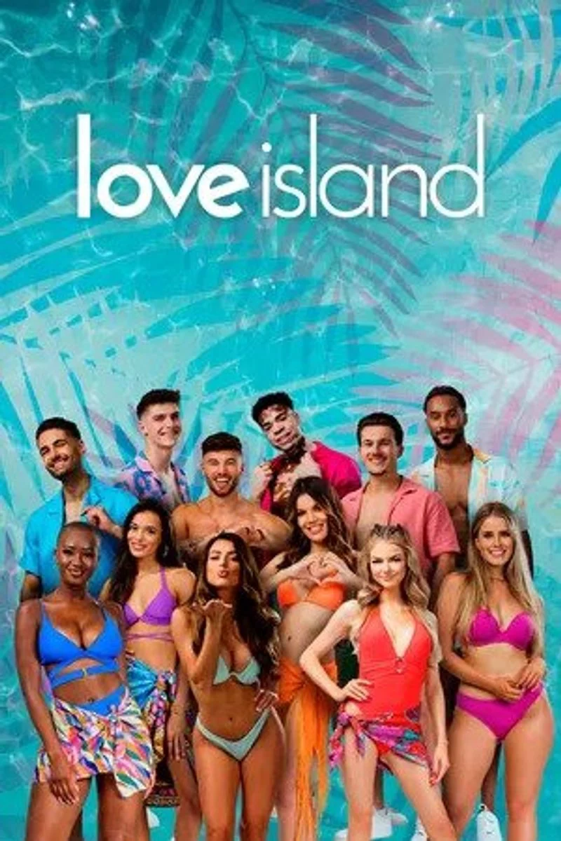 Poster van Love Island