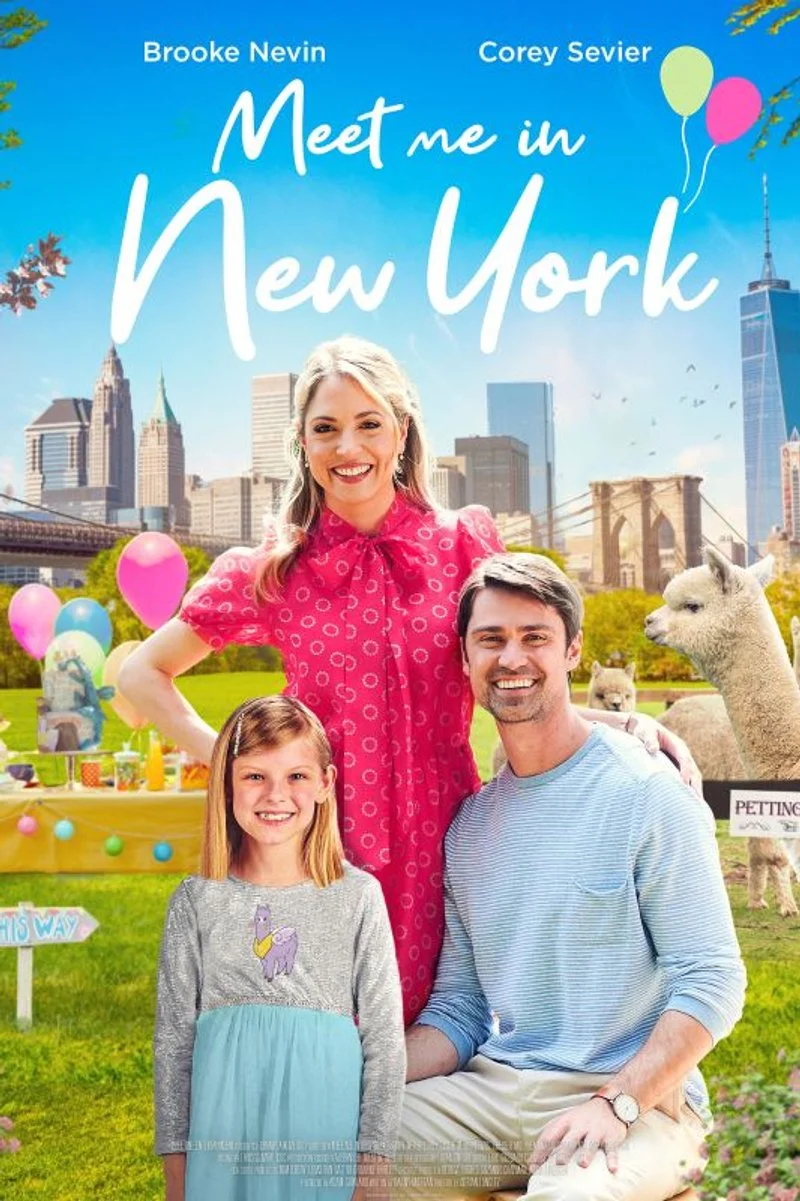 Affiche de Meet Me in New York
