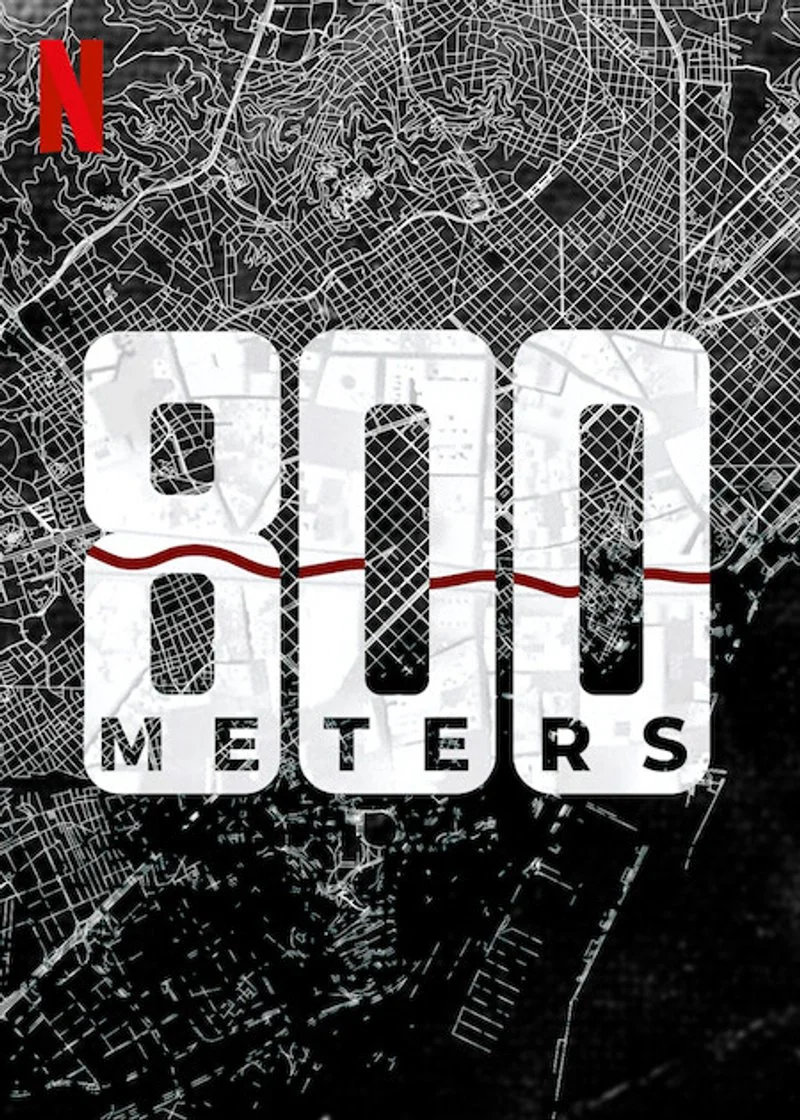 Poster van 800 Meters