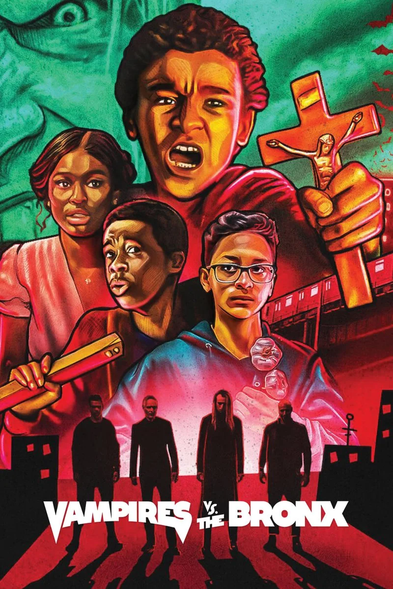 Affiche de Des vampires dans le Bronx