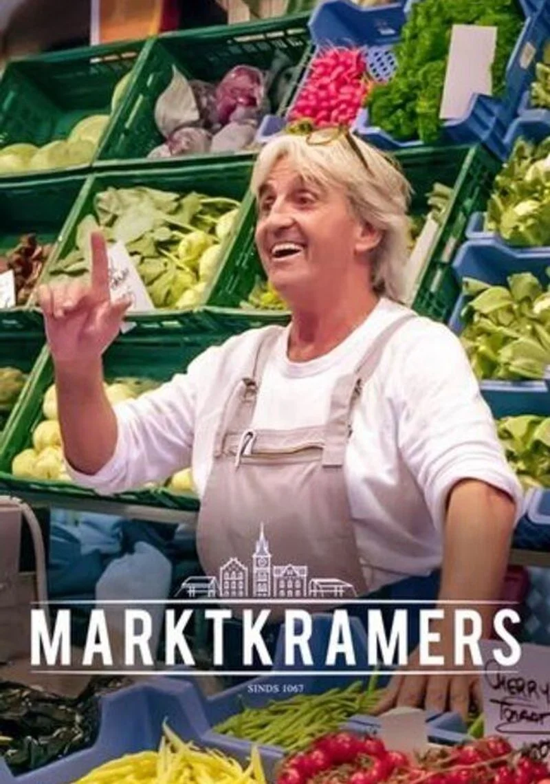 Affiche de Marktkramers