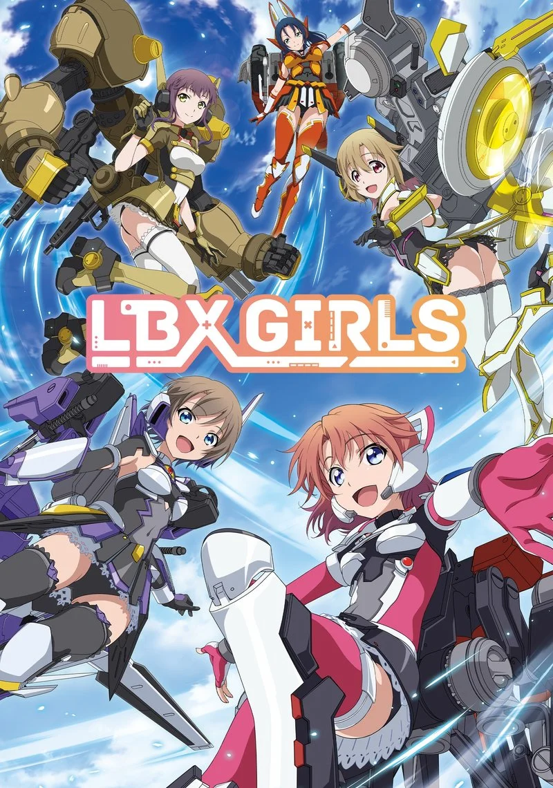 Affiche de LBX Girls