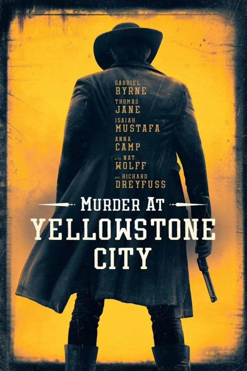 Affiche de Murder At Yellowstone City