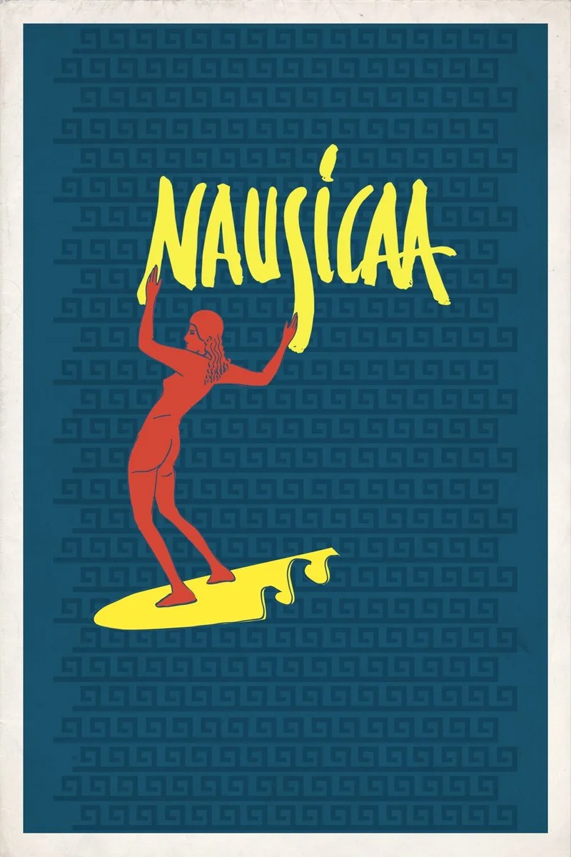 Poster van Nausicaa