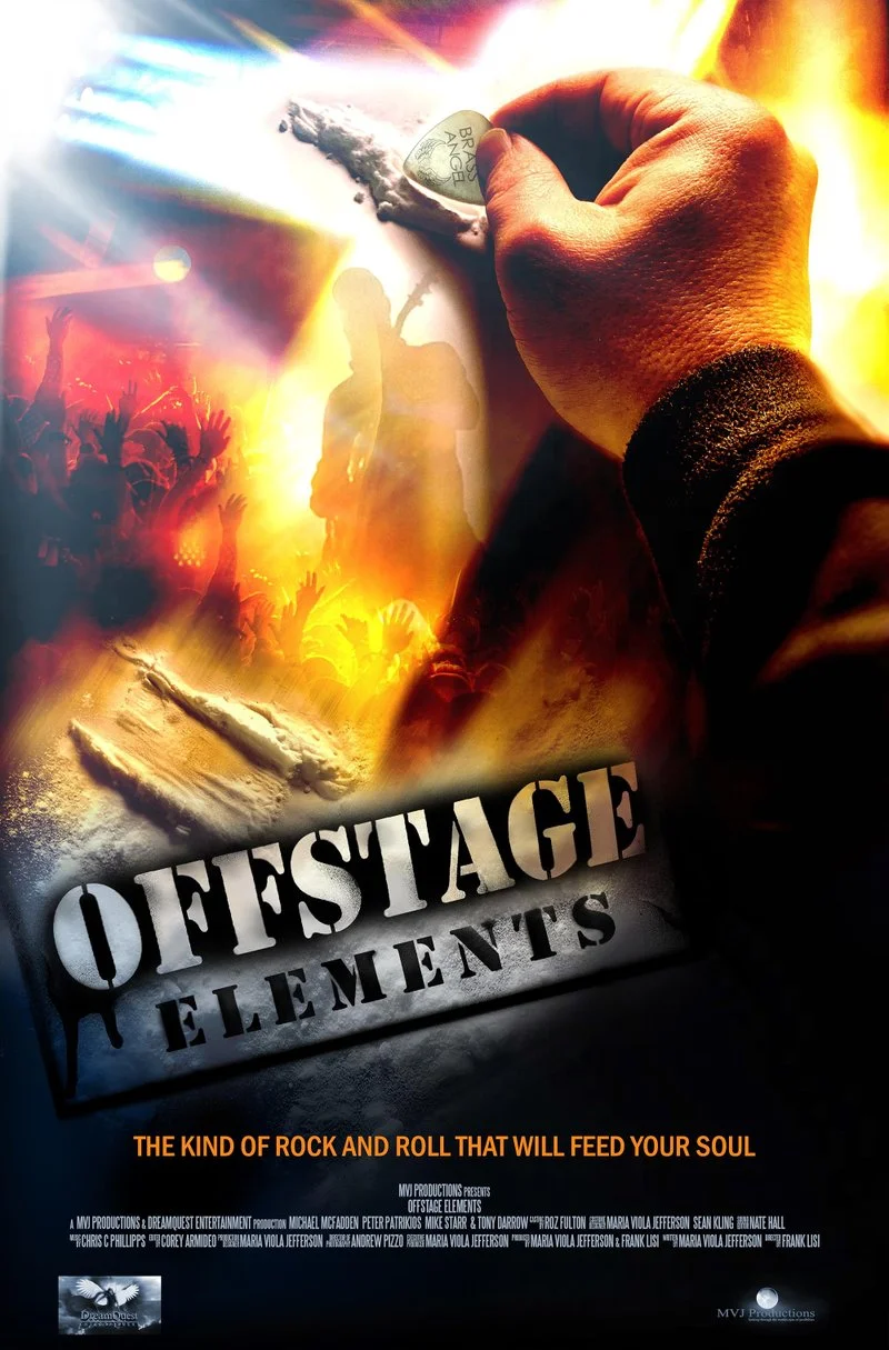Poster van Offstage Elements
