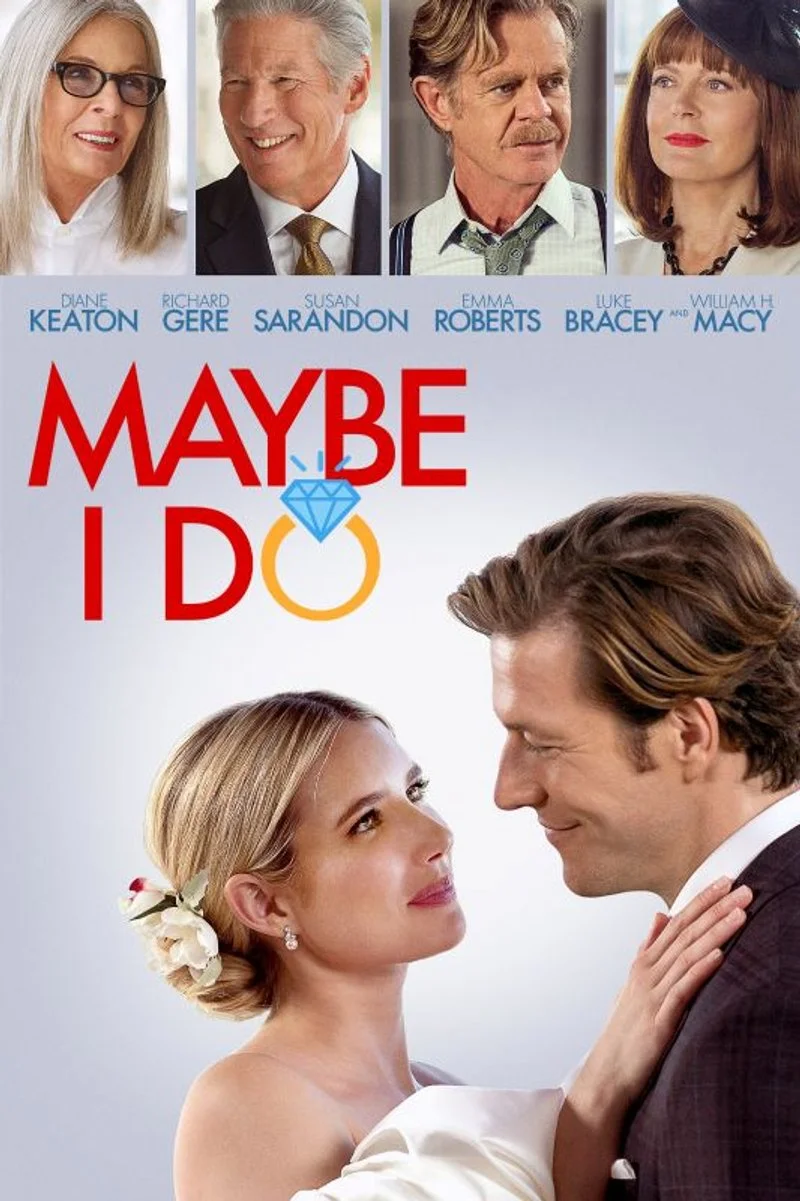 Affiche de Maybe I Do