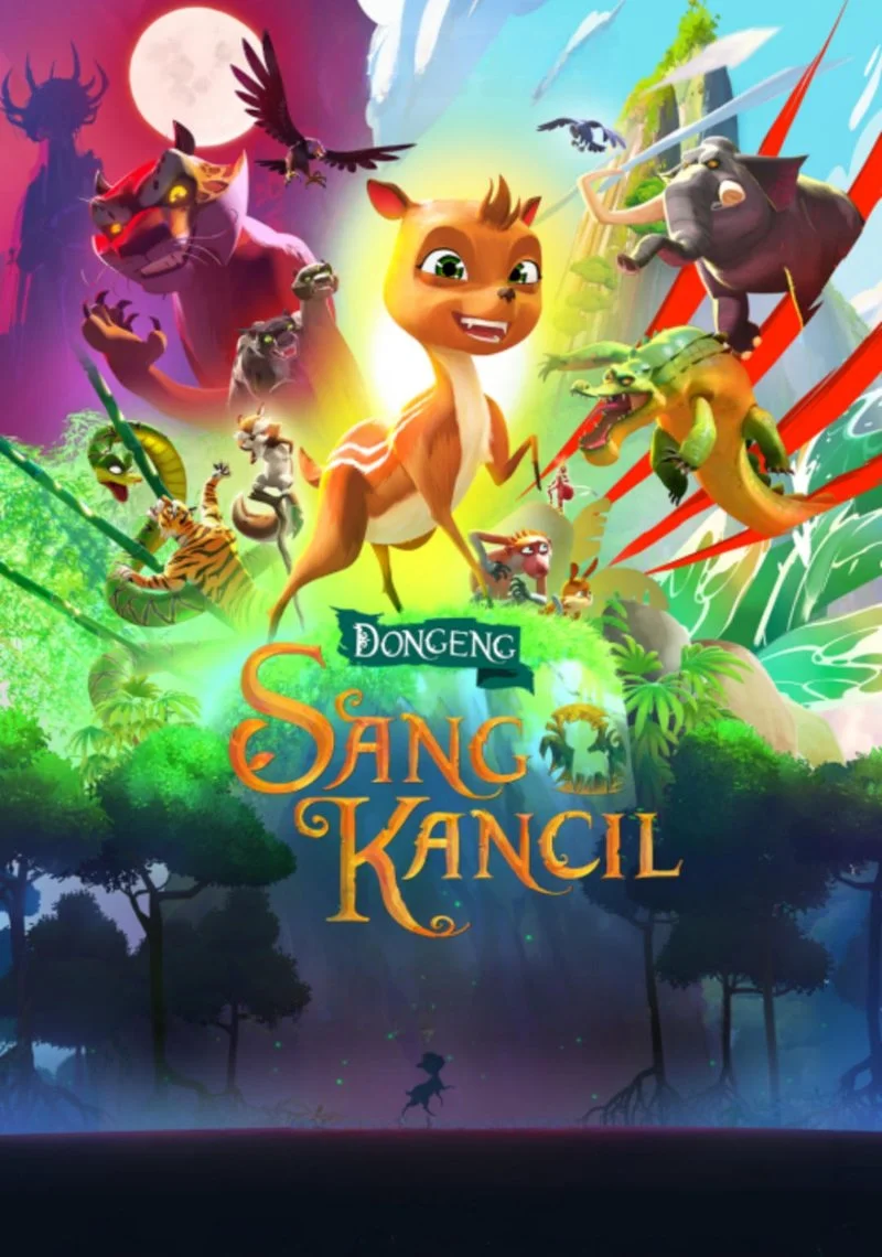 Poster van Dongeng Sang Kancil