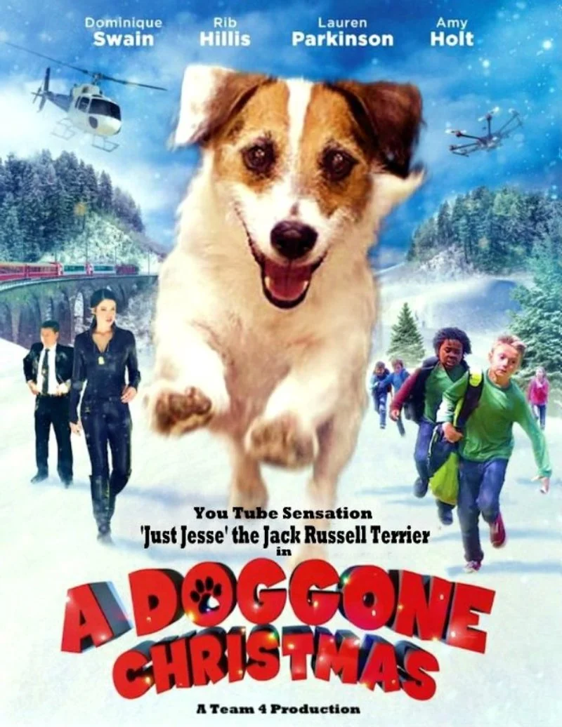 Affiche de A Doggone Christmas