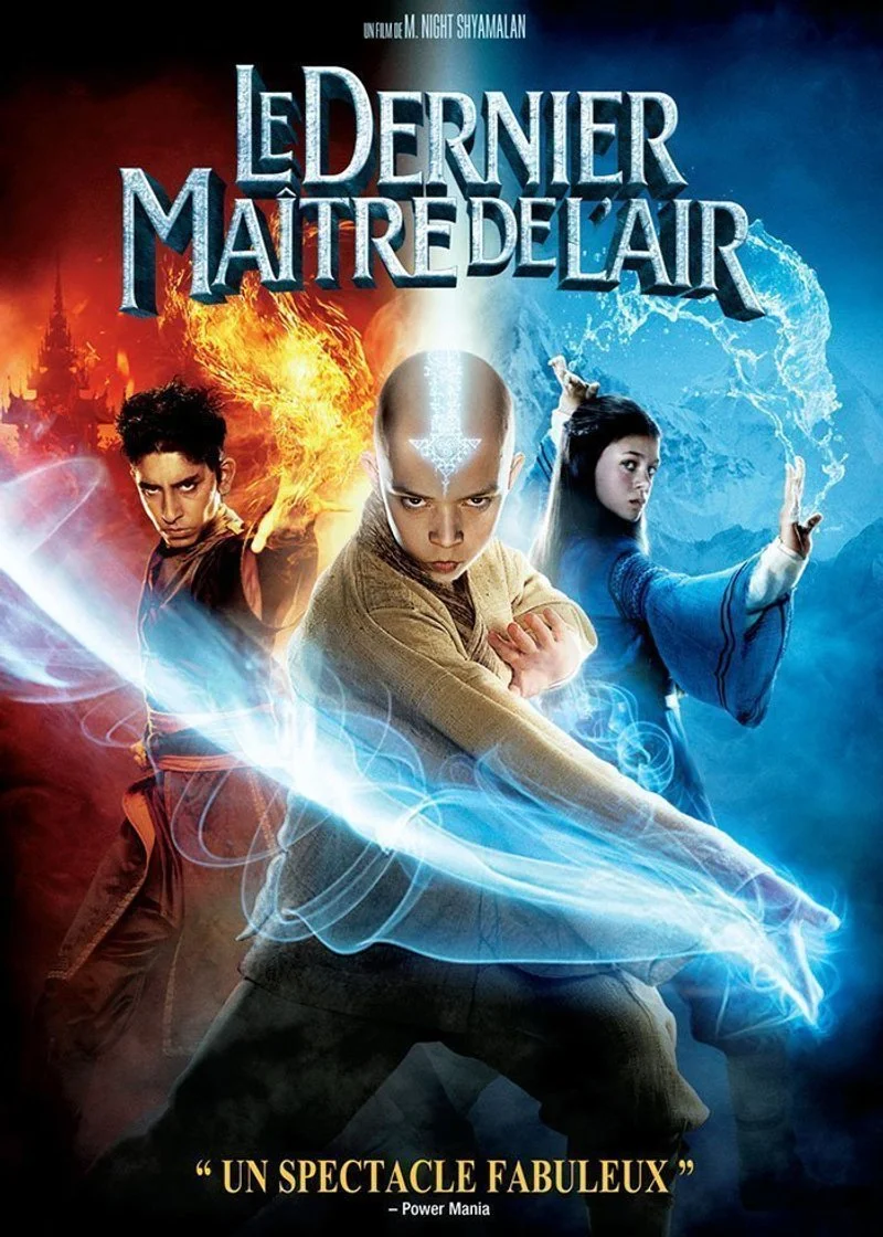 Poster van The Last Airbender