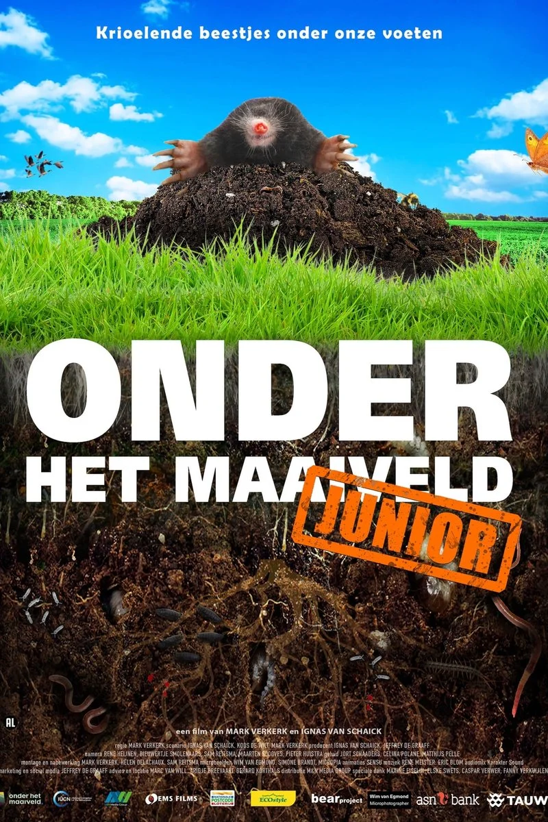 Affiche de Onder het maaiveld junior