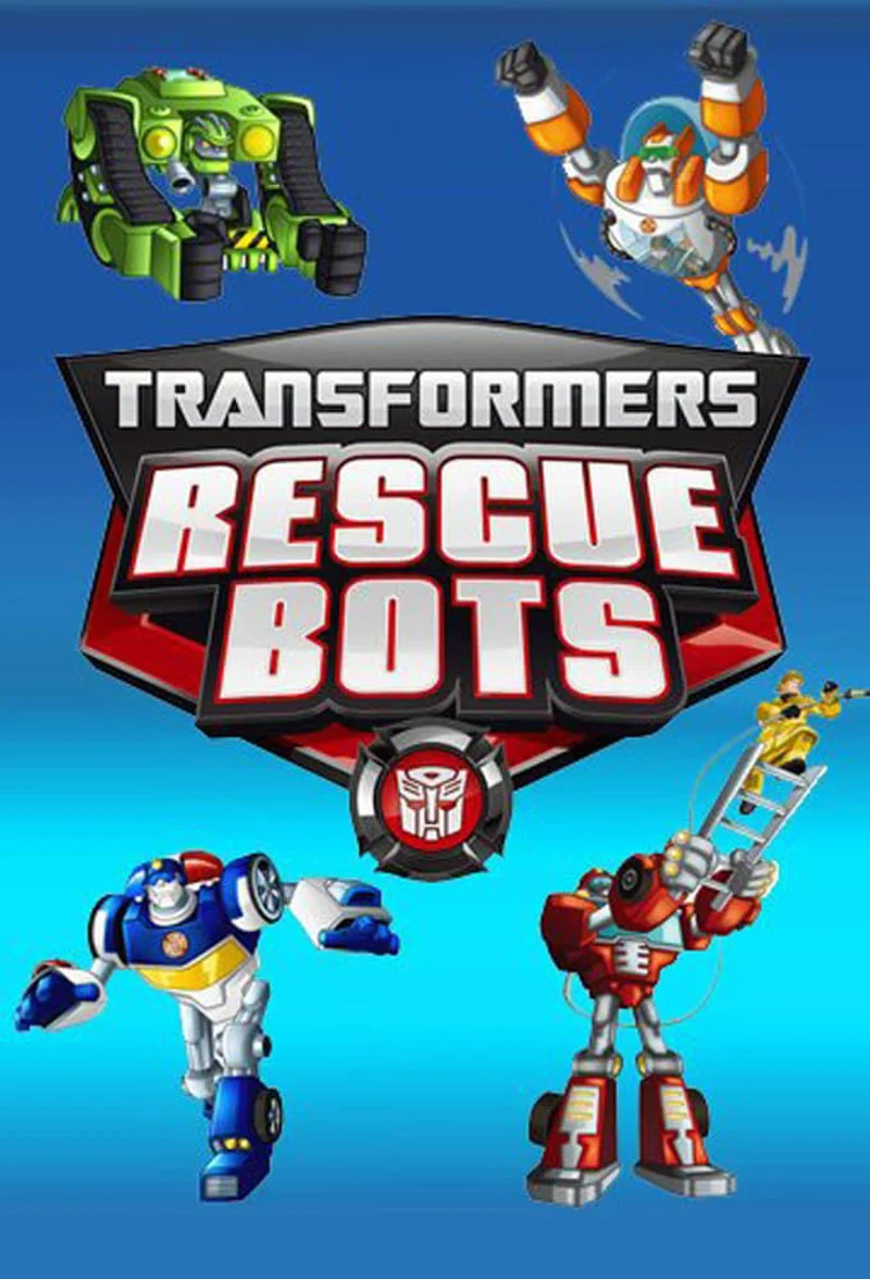 Poster van Transformers: Rescue Bots