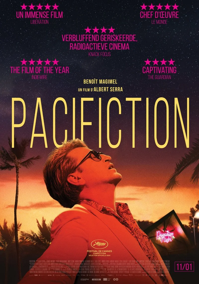 Poster van Pacifiction