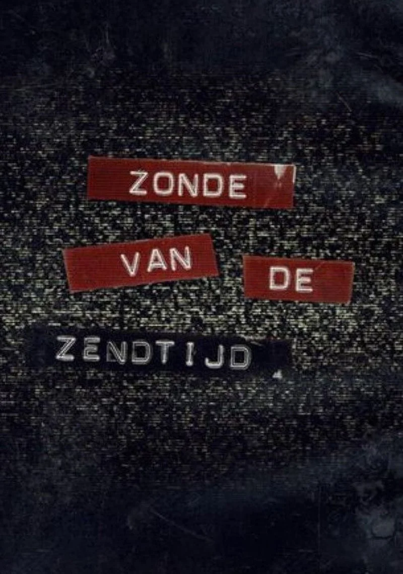 Poster van Zonde van de zendtijd