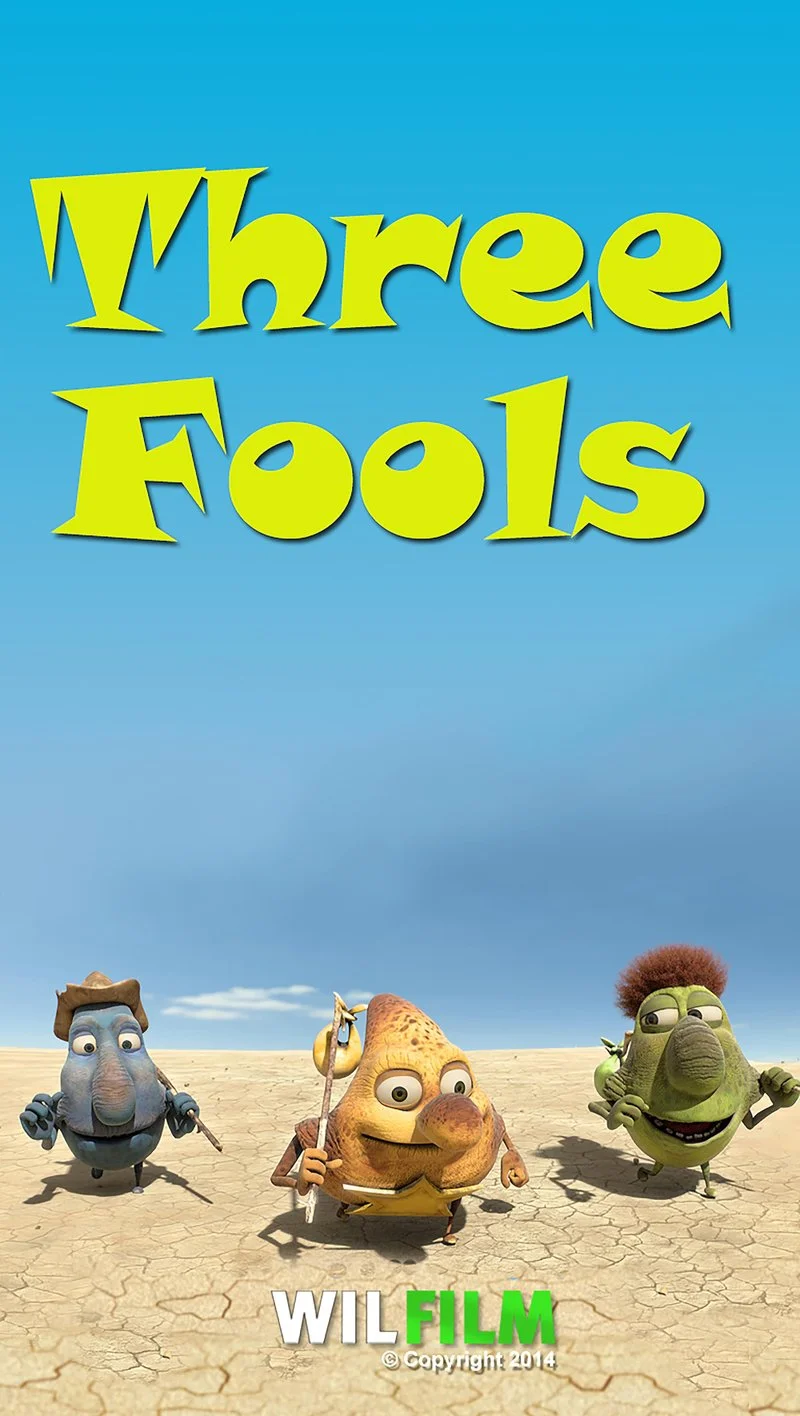 Affiche de Three Fools