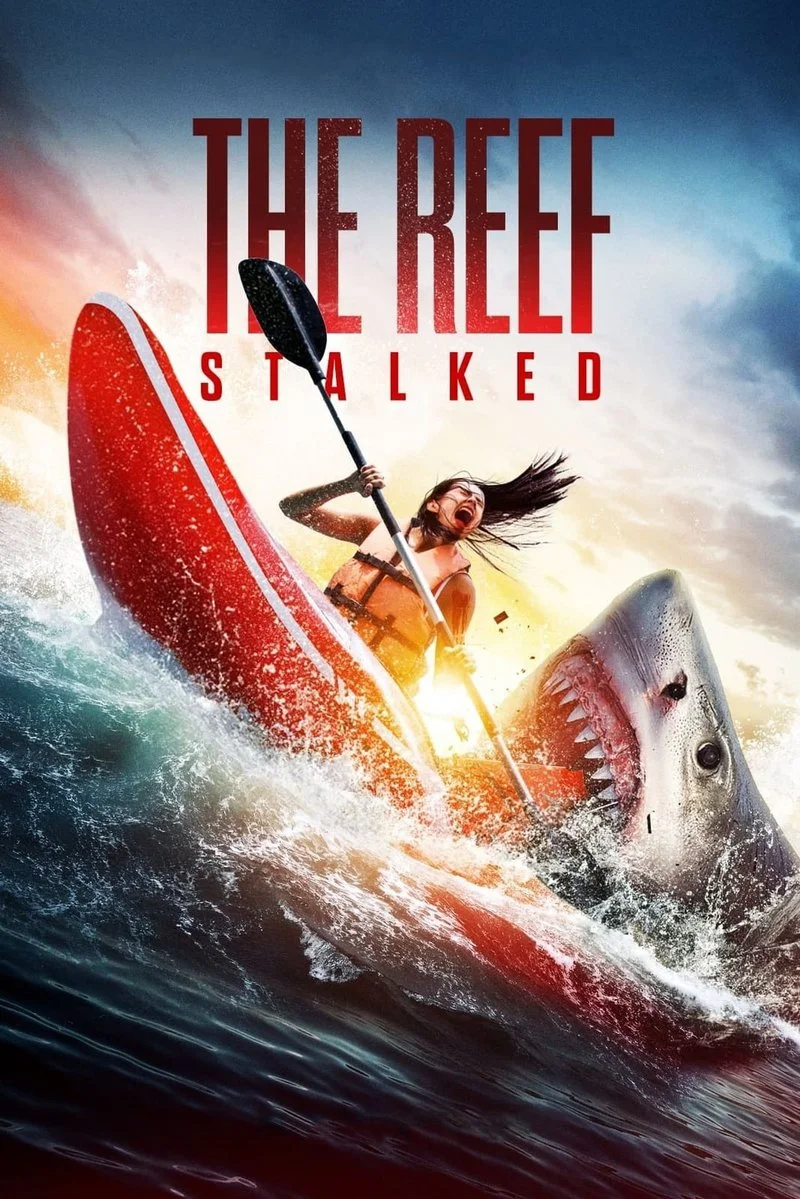 Poster van The reef 2 : Traquées
