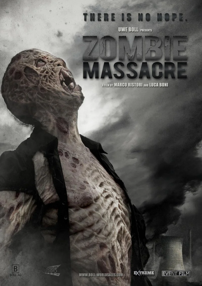 Affiche de Le Massacre des zombies