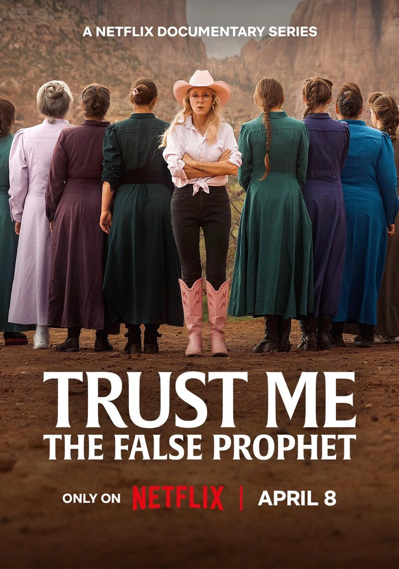Poster van Trust Me: The False Prophet
