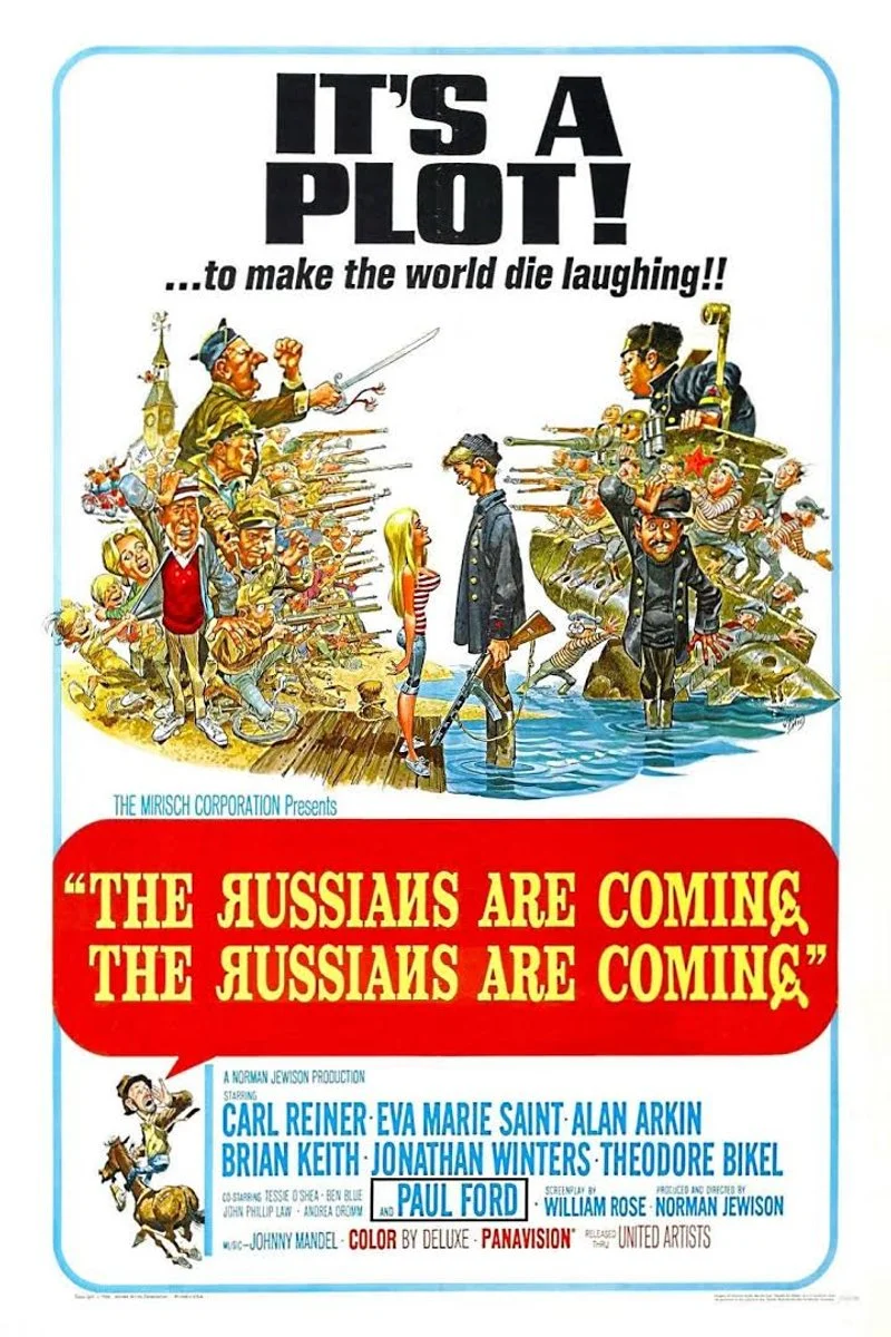 Affiche de Les Russes arrivent