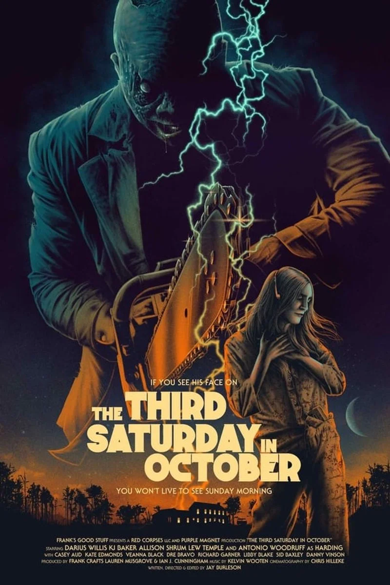 Affiche de The Third Saturday in October