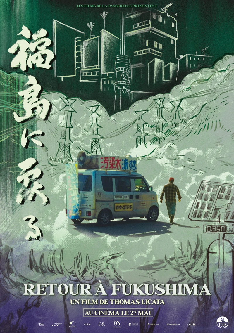 Poster van Retour à Fukushima