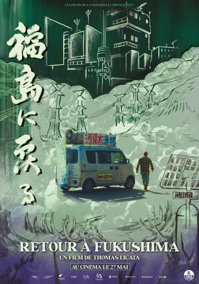 Affiche Retour à Fukushima 