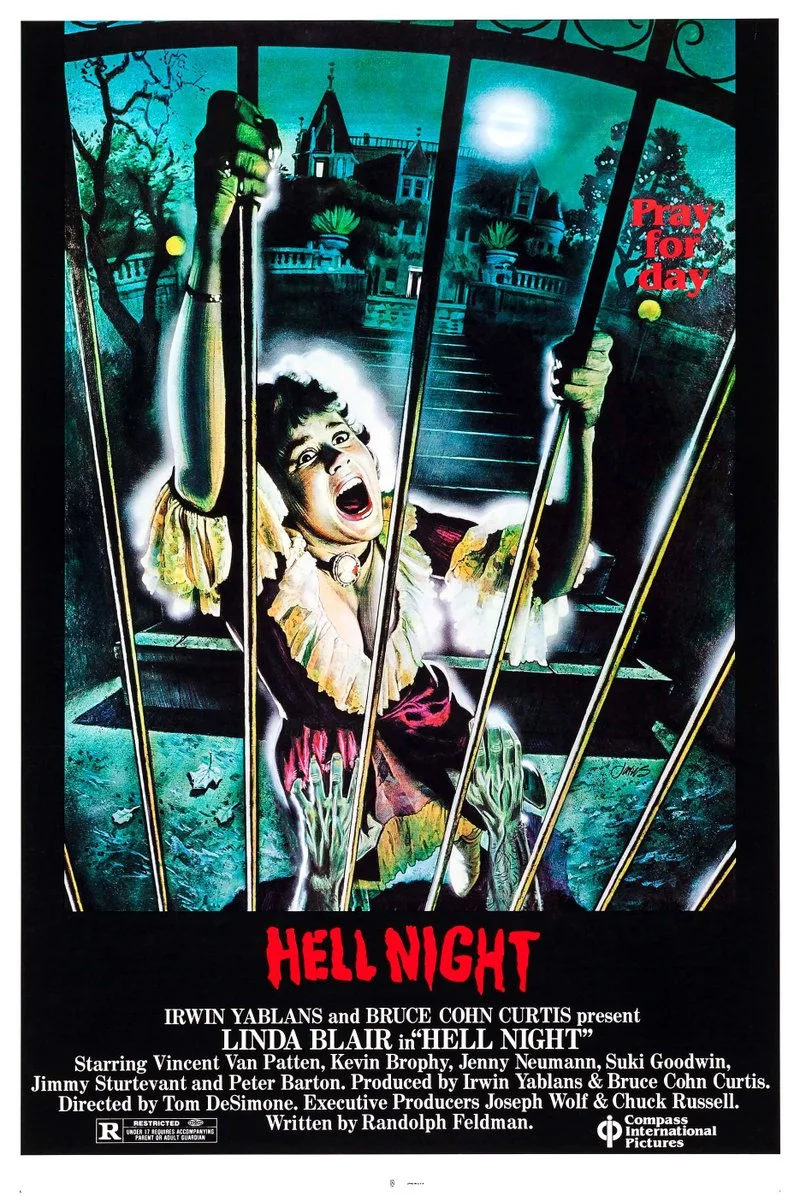Affiche de Hell Night