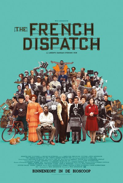 Poster The French Dispatch