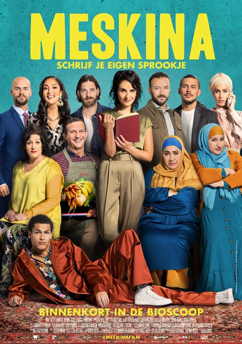 Affiche de Meskina