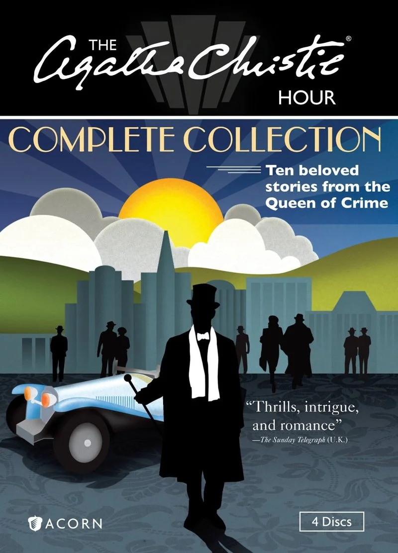 Poster van Agatha Christie - Dix brèves rencontres