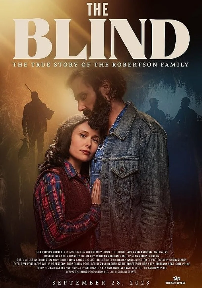 Poster van The Blind