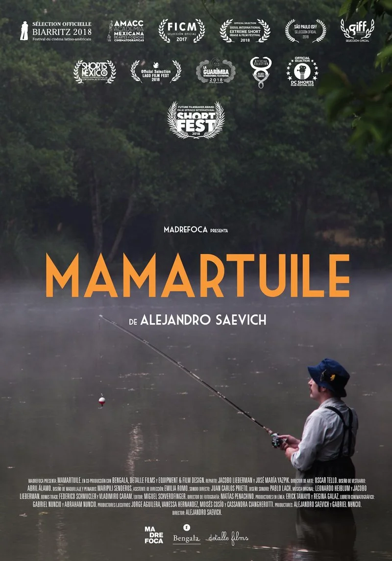 Affiche de Mamartuile