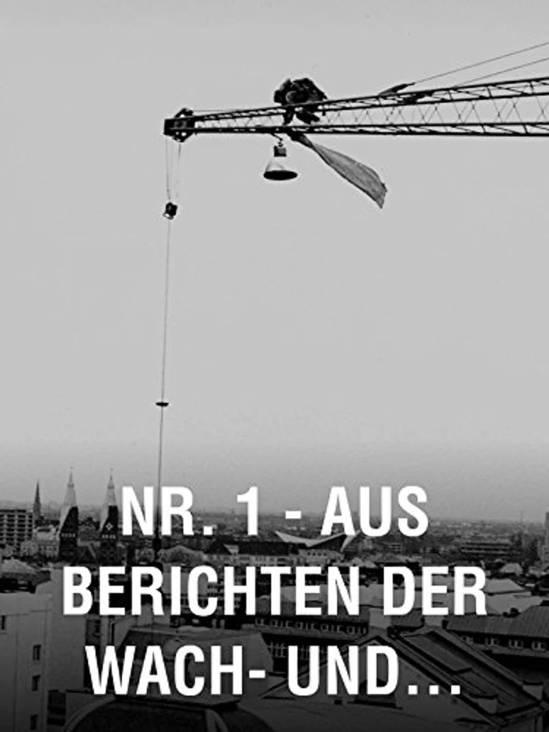 Affiche de From the Reports of Security Guards & Patrol Services – Part One