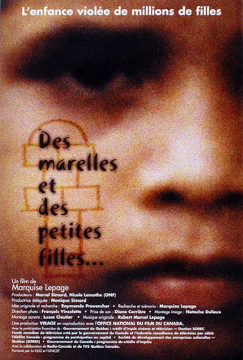 Poster van Des marelles et des petites filles