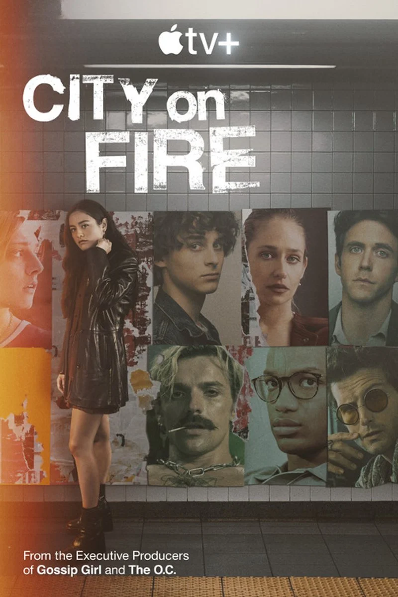 Poster van City on Fire
