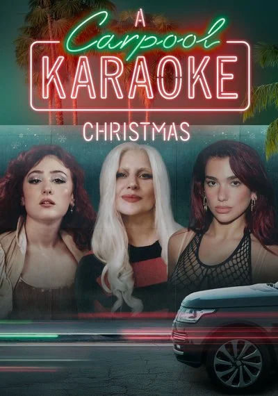 Poster A Carpool Karaoke Christmas