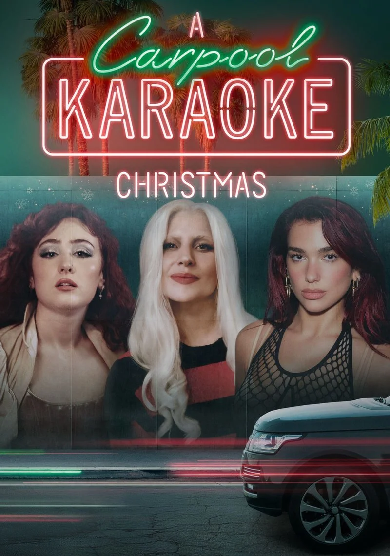 Poster van A Carpool Karaoke Christmas