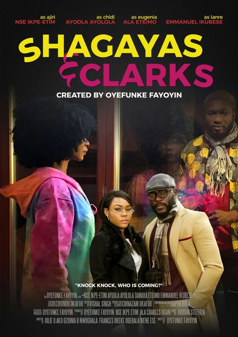 Affiche de Shagayas & Clarks Version Française