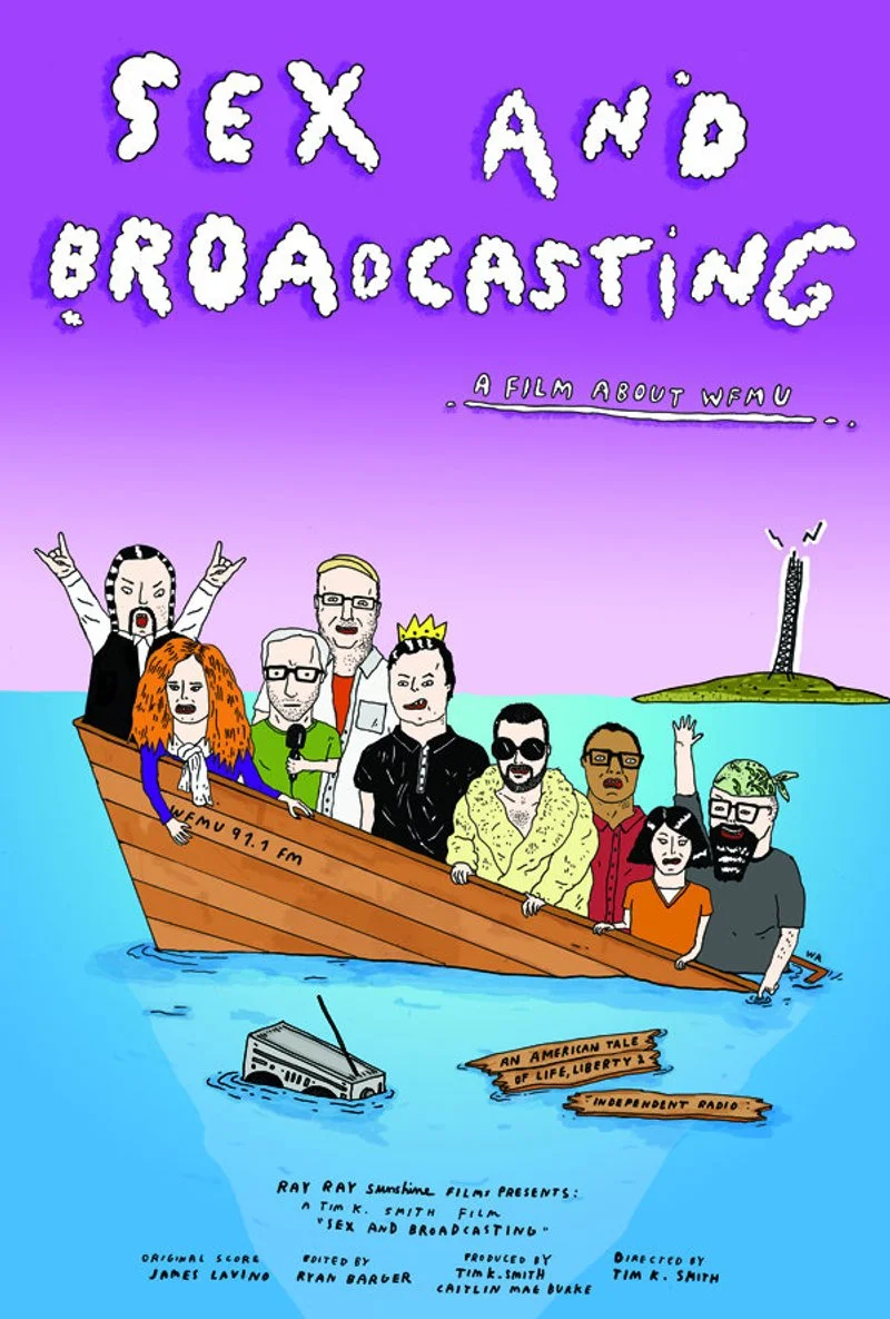 Affiche de Sex and Broadcasting