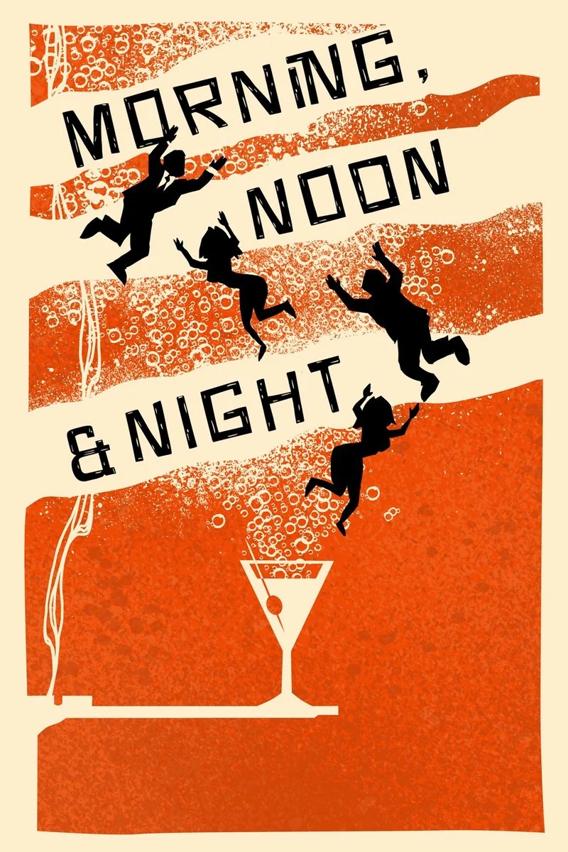 Poster van Morning, Noon & Night